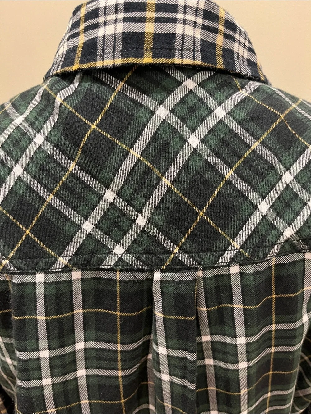 BeachLunchLounge Plaid Flannel Shirt